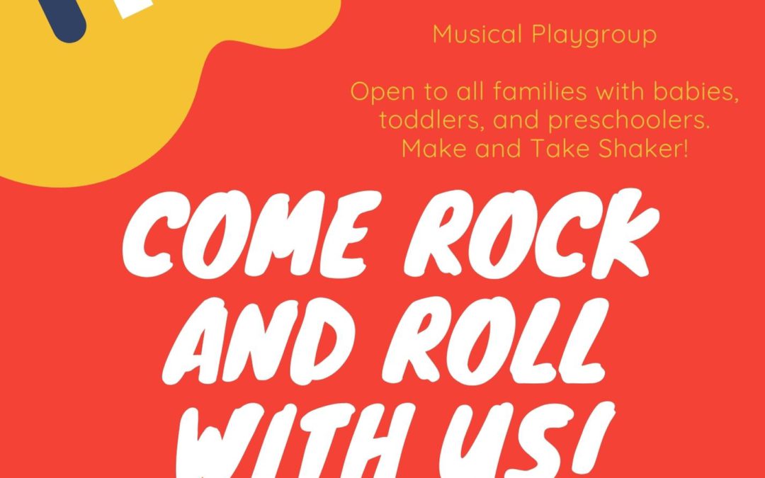 APRIL 28–PARENTS AS TEACHERS/LIBRARY MUSICAL PLAYGROUP