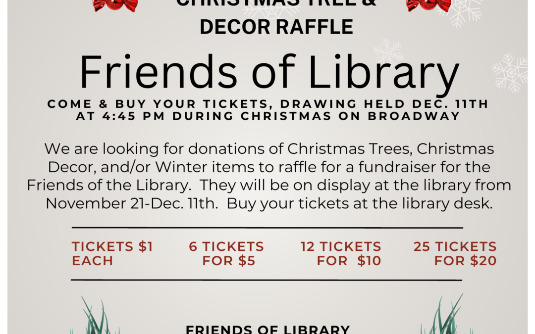 Friends of Library Christmas on Broadway