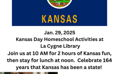 Homeschool Day–January 29, 2025