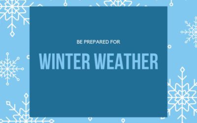 Winter Weather Reminders