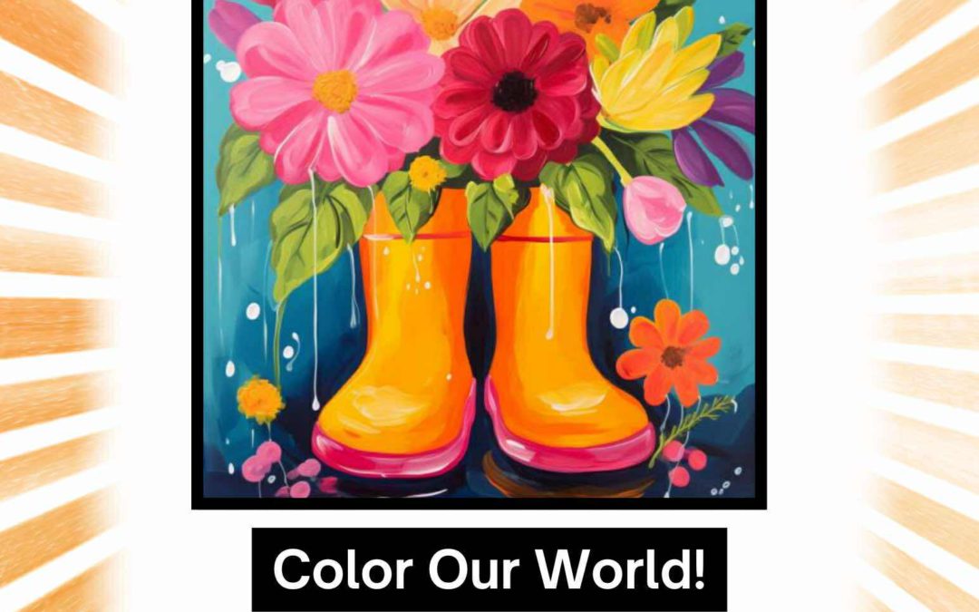 Paint Party for Adults @ the Library