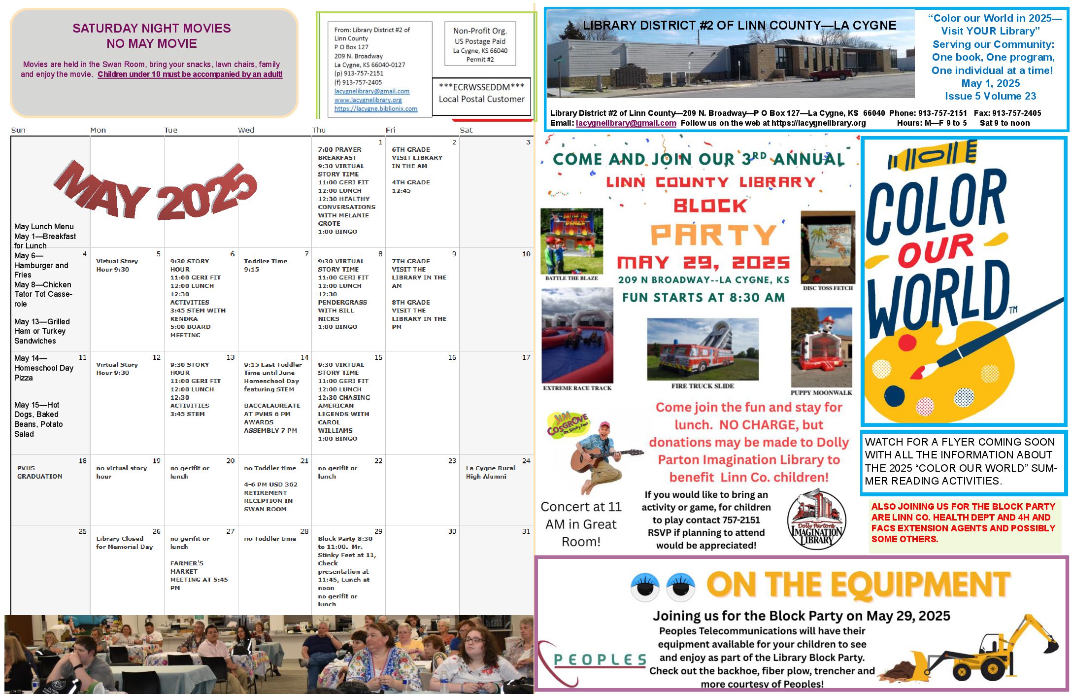 May Newsletter
