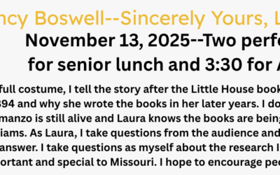 Laura Ingalls Wilder Program