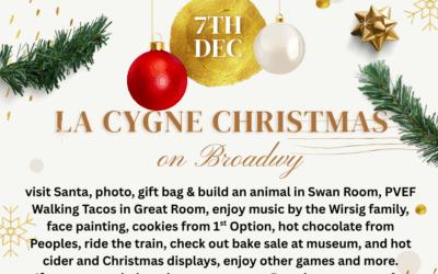 Christmas on Broadway–Dec. 7th 3 to 5 PM