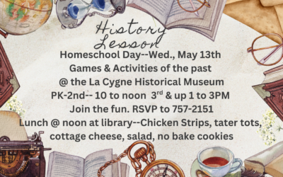 May Homeschool day at Museum–May 13, 2026