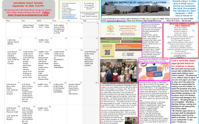 September Newsletter